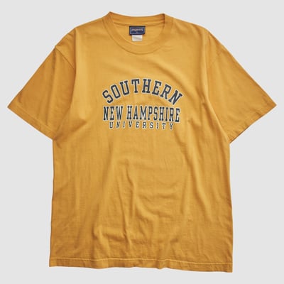SNHU Penmen Jansport 2000s T-shirt - Yellow - L by Fanatics Real Vintage