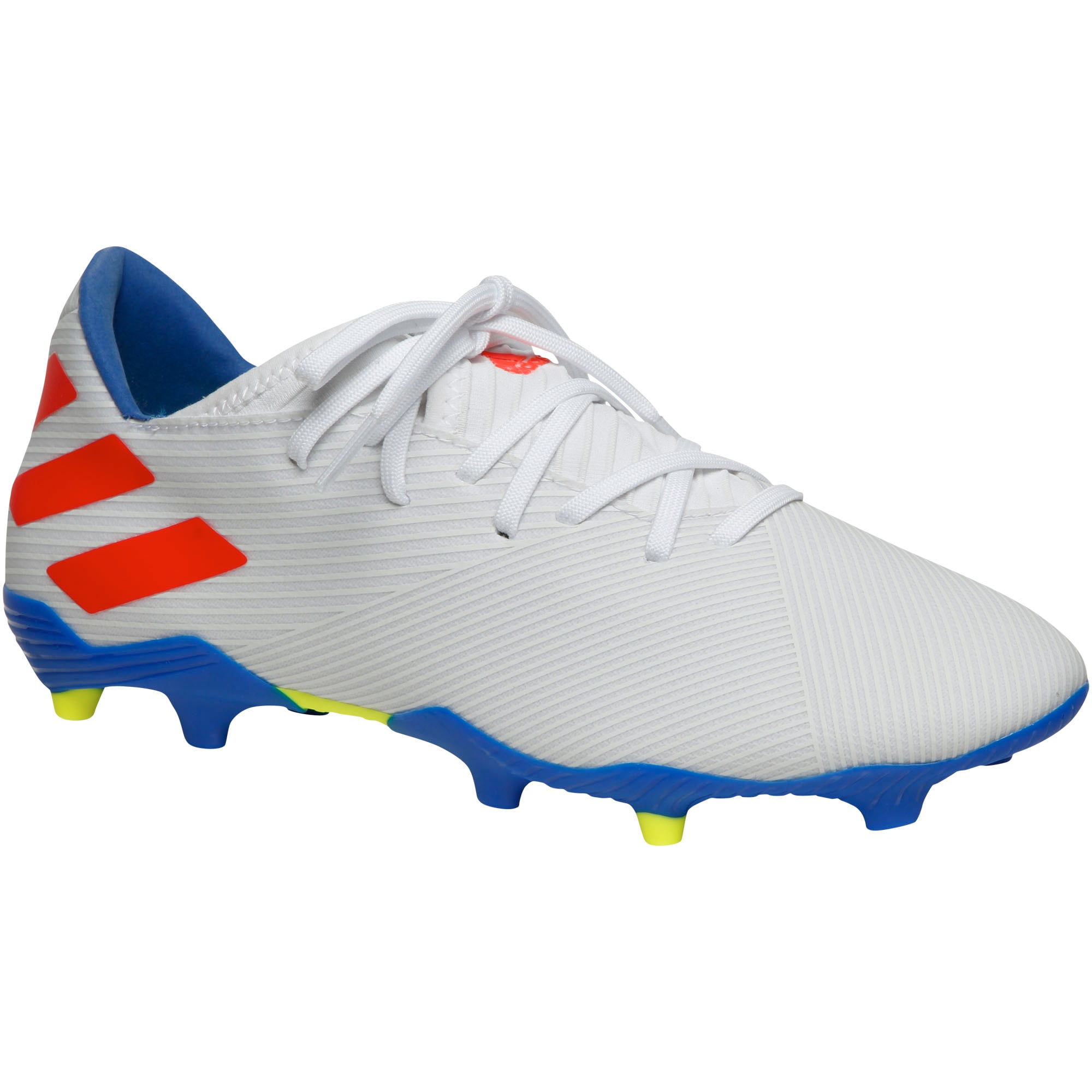 Adidas Nemiziz Messi 19.3 FG Soccer Cleats Men’s Size 8 Ground Spikes GUC NEW Adidas Nemeziz 19.3 FG Soccer Cleats Green Blue FV3988  main image 3