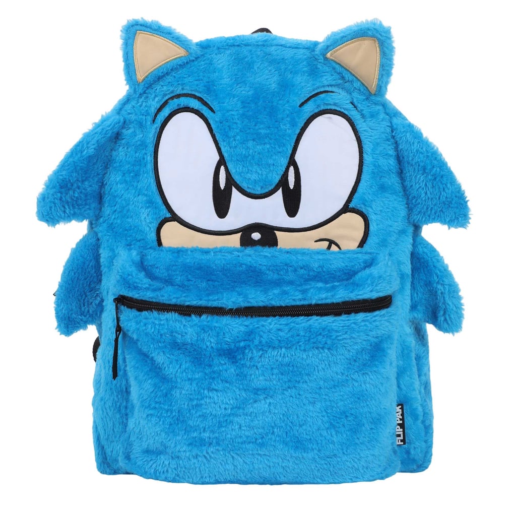 Sonic the Hedgehog Big Face Reversible Backpack display picture 1