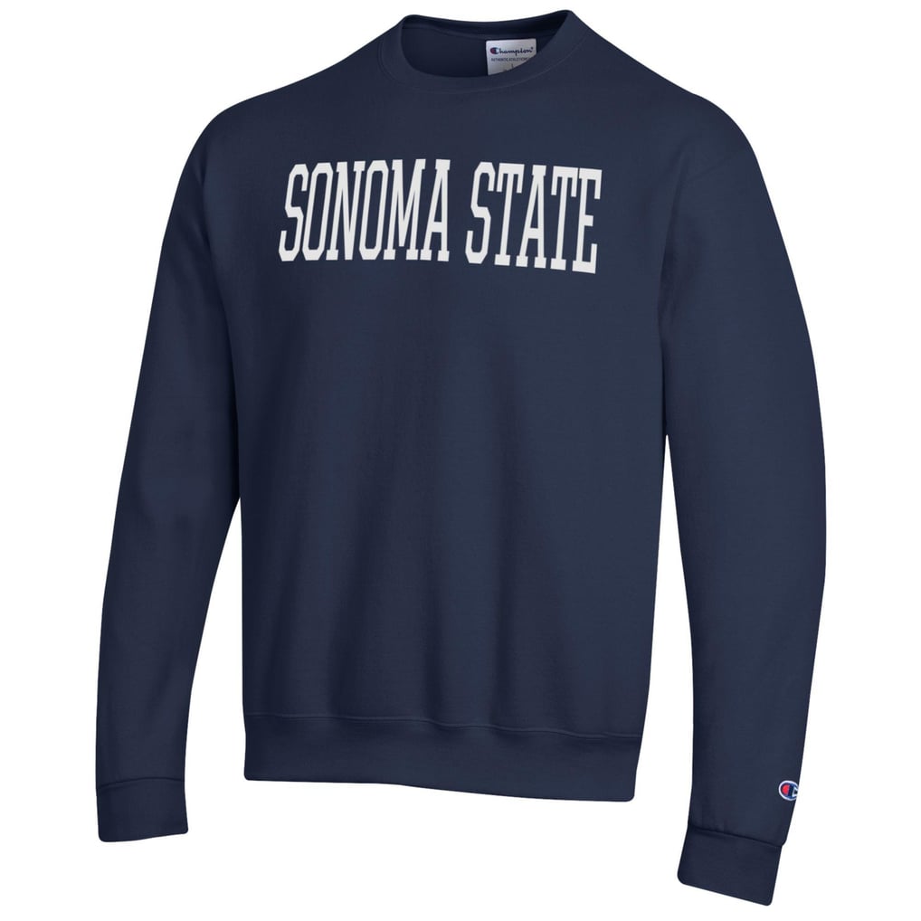 Sonoma State Seawolves Champion Powerblend Sweatshirt - Navy