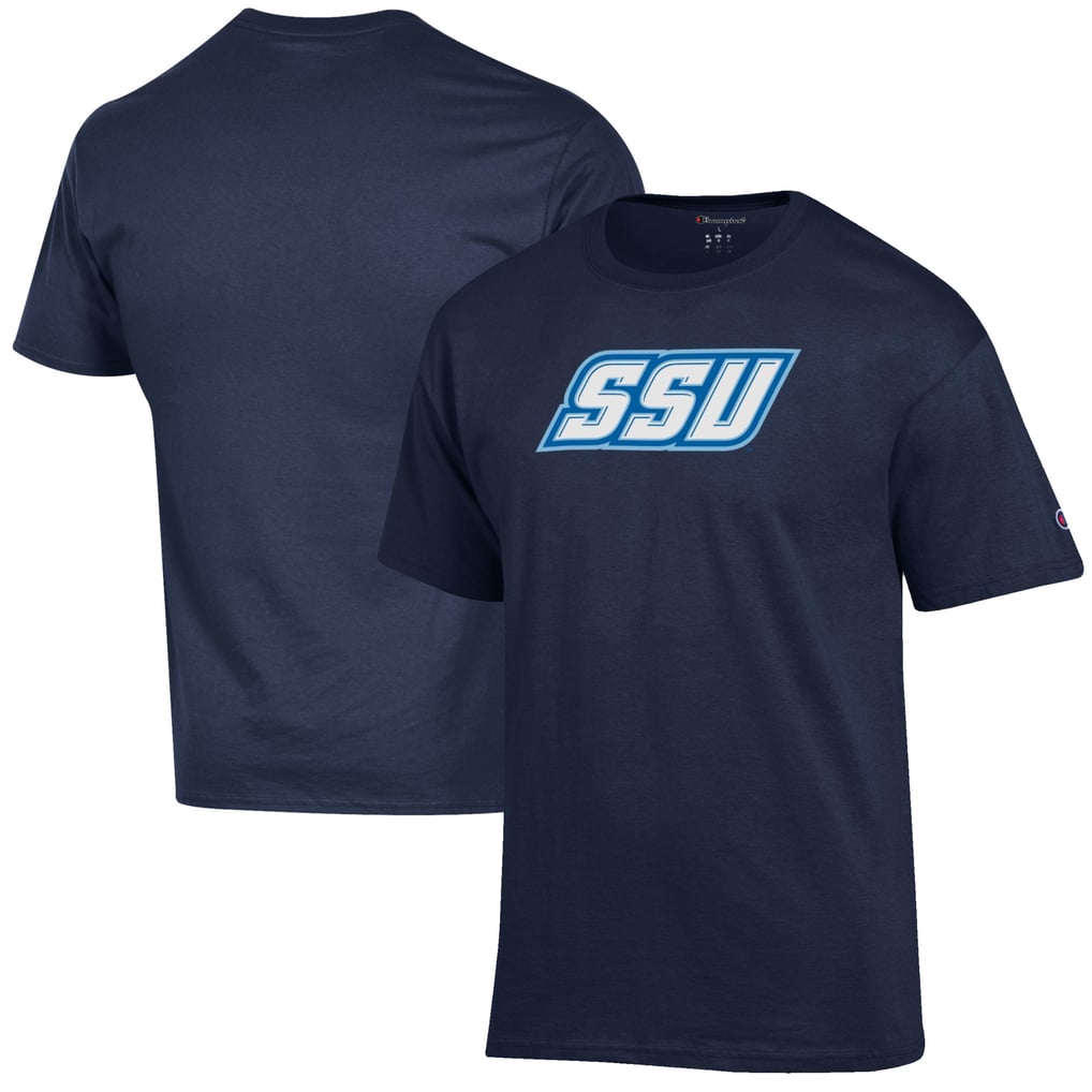 Sonoma State Seawolves Champion Primary Jersey T-Shirt - Navy