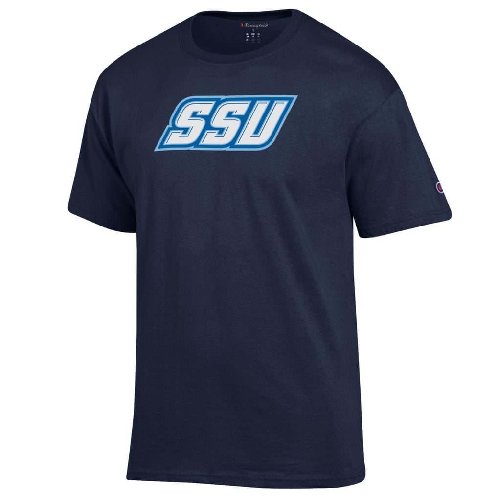 Sonoma State Seawolves Champion Primary Jersey T-Shirt - Navy