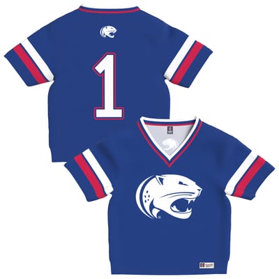 South Alabama Jaguars GameDay Greats Infant Lightweight Collegiate Football Fashion Jersey - Blue