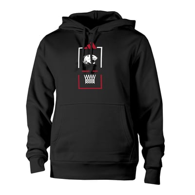 South Alabama Jaguars adidas Fleece Hoodie - Black