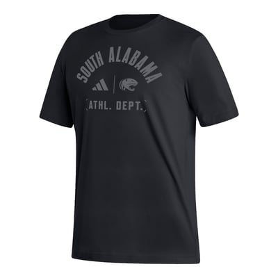 South Alabama Jaguars adidas Fresh T-Shirt - Black