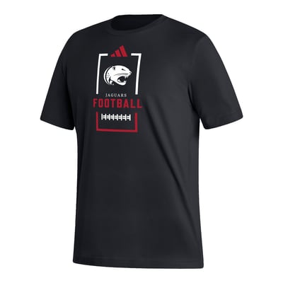 South Alabama Jaguars adidas Fresh T-Shirt - Black