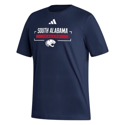 South Alabama Jaguars adidas Fresh T-Shirt - Navy