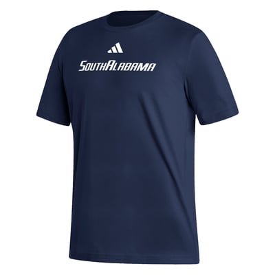 South Alabama Jaguars adidas Fresh T-Shirt - Navy