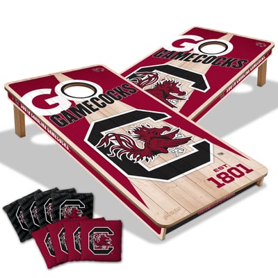 South Carolina Gamecocks Fanpoint 2' x 4' Cornhole Game with Bags