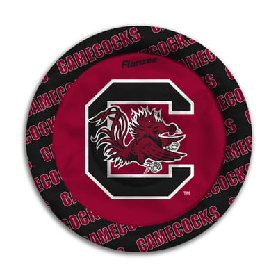 South Carolina Gamecocks Fanpoint Flimzee Bean Bag Flying Disc