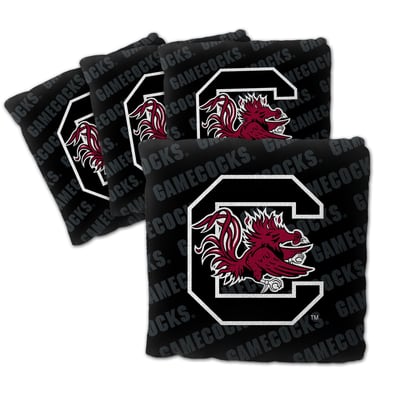 South Carolina Gamecocks Fanpoint Four-Piece Cornhole Bag Set