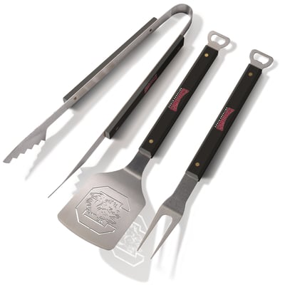 South Carolina Gamecocks Fanpoint Spirit Series 3-Piece BBQ Set