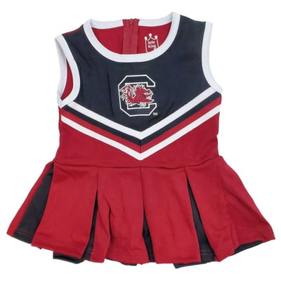  Little King South Carolina Gamecocks Infant Garnet Cheer Jumper