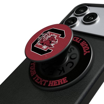 South Carolina Gamecocks Keyscaper Personalized PopSockets Magnetic Phone Grip & Stand