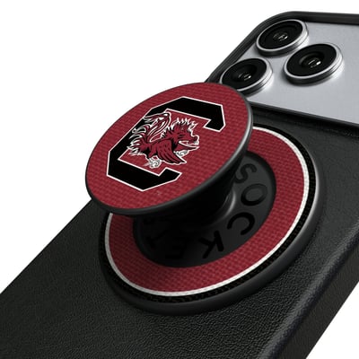 South Carolina Gamecocks Keyscaper PopSockets Magnetic Phone Grip & Stand