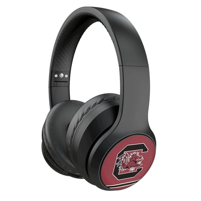 South Carolina Gamecocks Keyscaper Stripe Wireless Bluetooth Headphones With Case