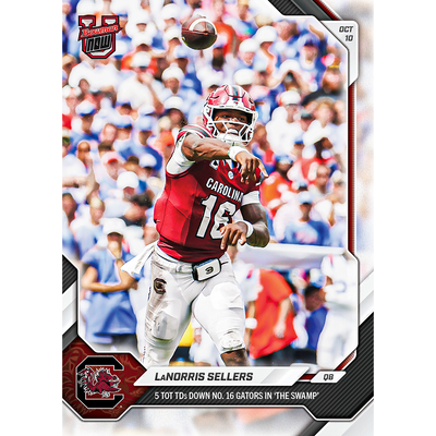 LaNorris Sellers - 2026-27 Bowman U NOW® Football - Card 24