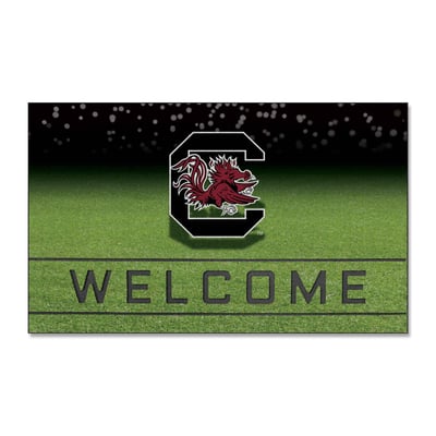 South Carolina Gamecocks Logo Brands 18" x 30" Crumb Rubber Door Mat
