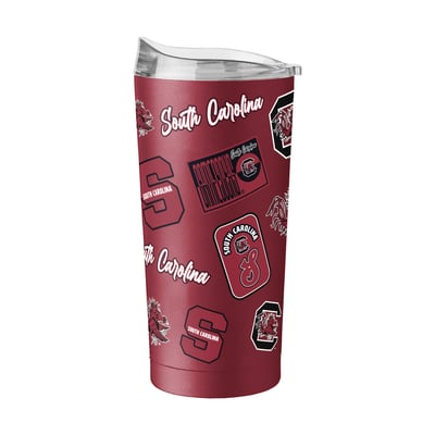  South Carolina Gamecocks Logo Brands 20oz. Dreamweave Powder Coat Tumbler
