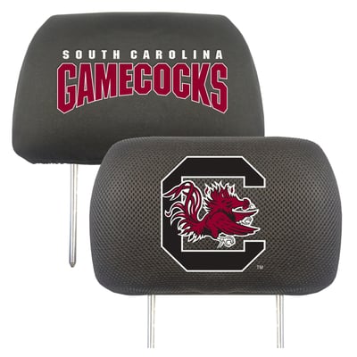 South Carolina Gamecocks Logo Brands Head Rest Cover