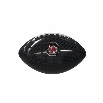 South Carolina Gamecocks Logo Brands Rubber Glossy Mini Football