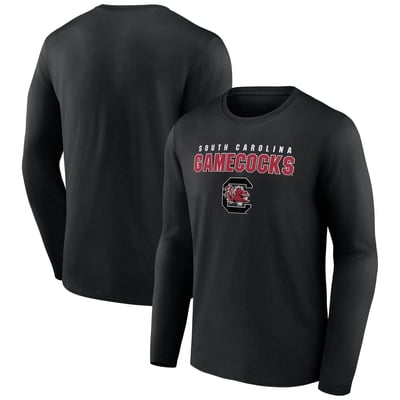 South Carolina Gamecocks Lockup Team Long Sleeve T-Shirt - Black