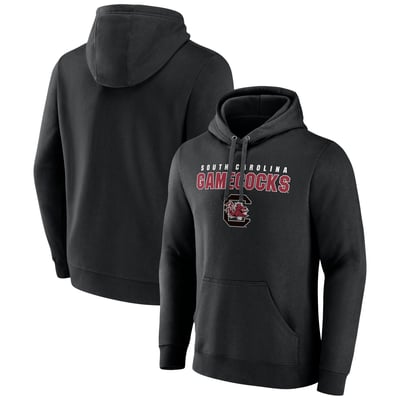 South Carolina Gamecocks Lockup Team Pullover Hoodie - Black