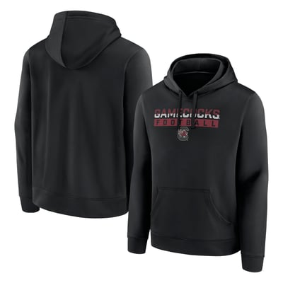 South Carolina Gamecocks  Pullover Hoodie - Black
