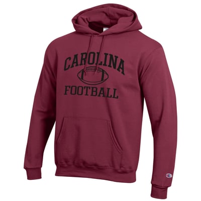 South Carolina Gamecocks Champion Football Icon Hoodie - Garnet