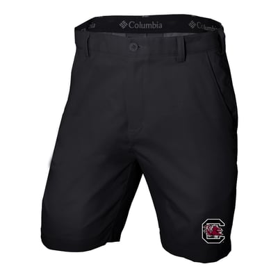  South Carolina Gamecocks Columbia Omni-Wick Lie Angle Shorts - Black