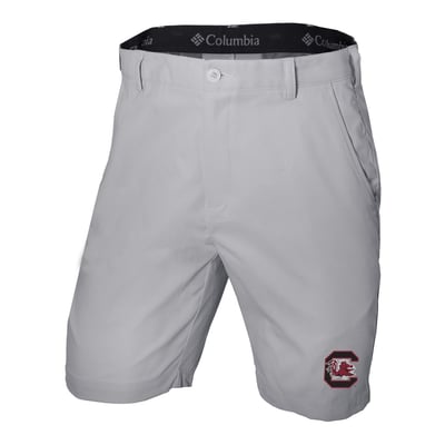  South Carolina Gamecocks Columbia Omni-Wick Lie Angle Shorts - Gray
