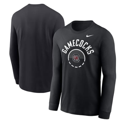 South Carolina Gamecocks Nike Basketball Shoot Around Dri-FIT Legend Long Sleeve T-Shirt - Black