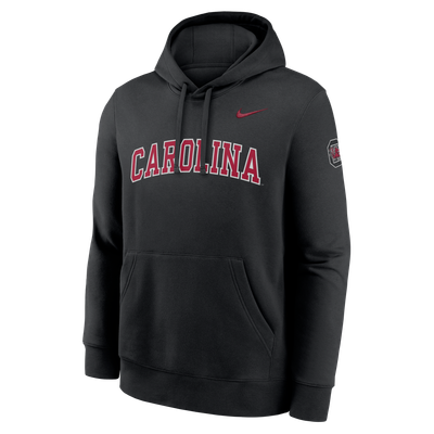 South Carolina Gamecocks Nike Club Fleece Hoodie - Black