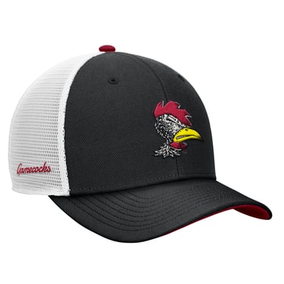 South Carolina Gamecocks Nike Legacy Mascot Adjustable Trucker Hat - Black