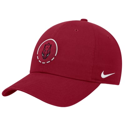  South Carolina Gamecocks Nike Primetime Basketball Club Adjustable Hat - Garnet