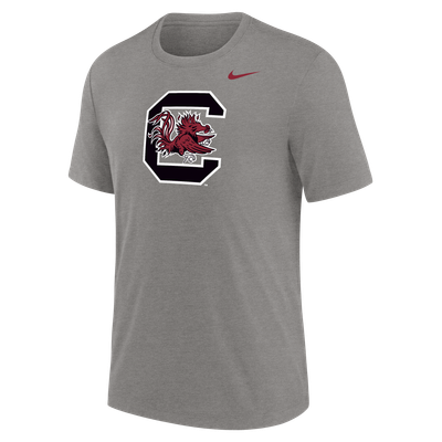 South Carolina Gamecocks Nike Tri-Blend T-Shirt - Gray