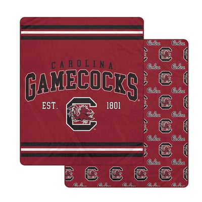 South Carolina Gamecocks Pegasus Legacy Arch Double-Sided 60" x 70" Blanket
