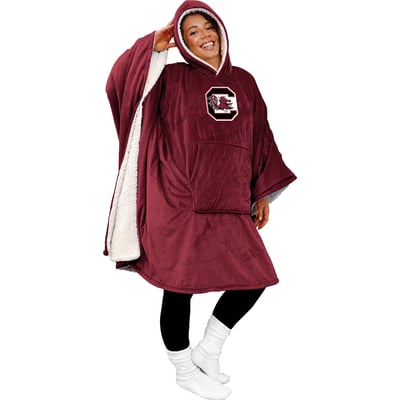 South Carolina Gamecocks Pegasus Team 50" x 70" Bloncho Sherpa Fan Cape