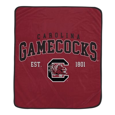 South Carolina Gamecocks Pegasus Vintage Arch Block 50" x 60" Ultra Soft Blanket