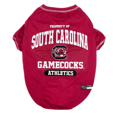 South Carolina Gamecocks Pets First Pet T-Shirt