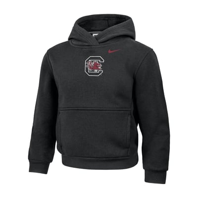 South Carolina Gamecocks Nike Preschool Core Hoodie - Black