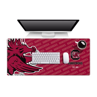 South Carolina Gamecocks 15.7" x 35.4" Logo Series Desk Pad