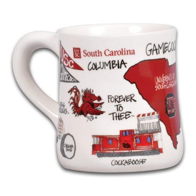 South Carolina Gamecocks 16oz. Hometown Mug