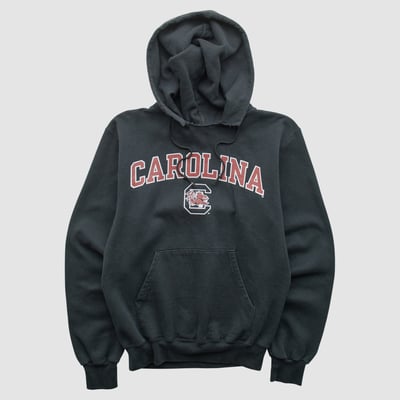 South Carolina Gamecocks Champion 2000s Hooded Pullover Sweatshirt - Black - XS by Fanatics Real Vintage