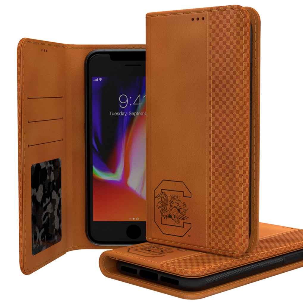 South Carolina Gamecocks iPhone Folio Case