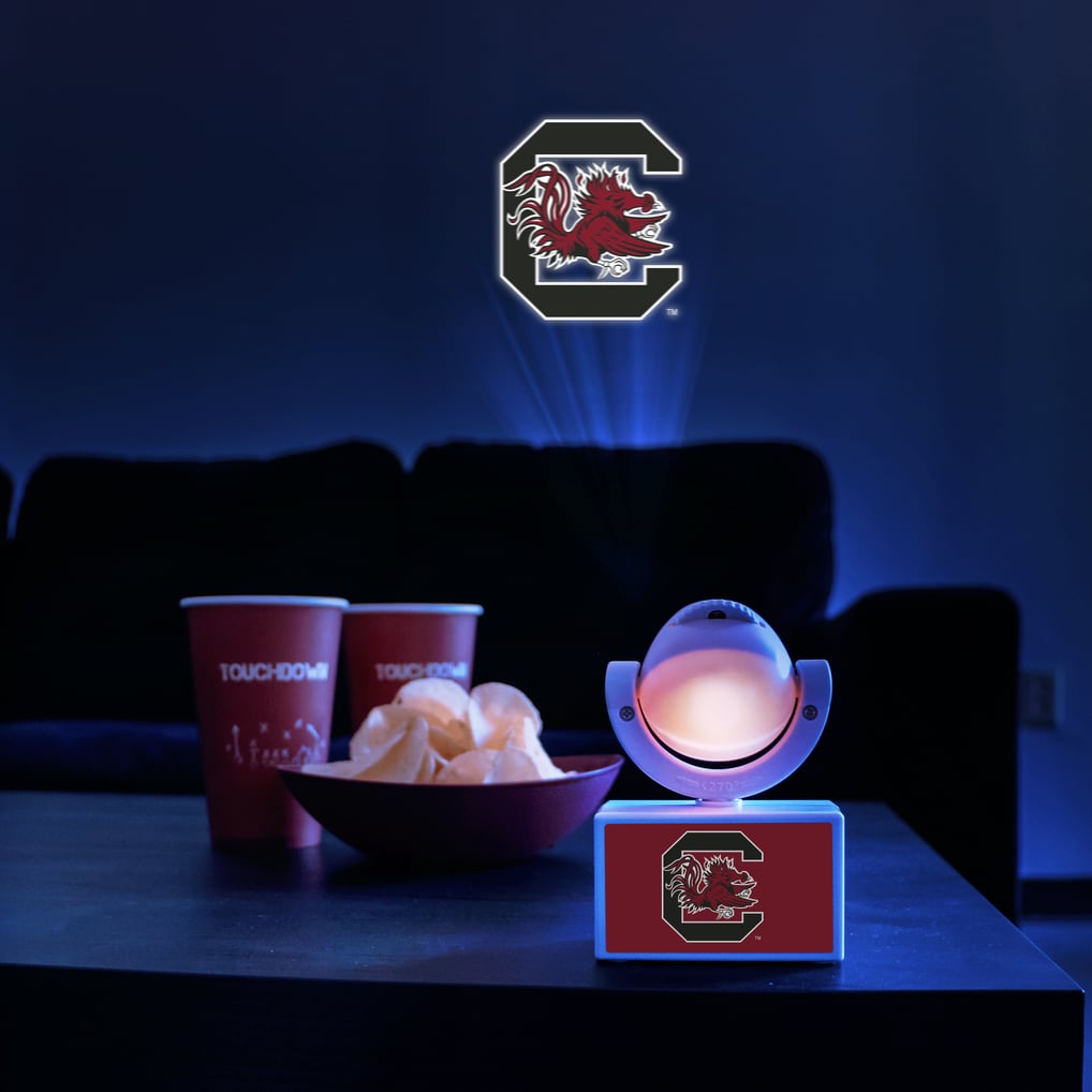 South Carolina Gamecocks LED Mini Spotlight Projector Nite Light