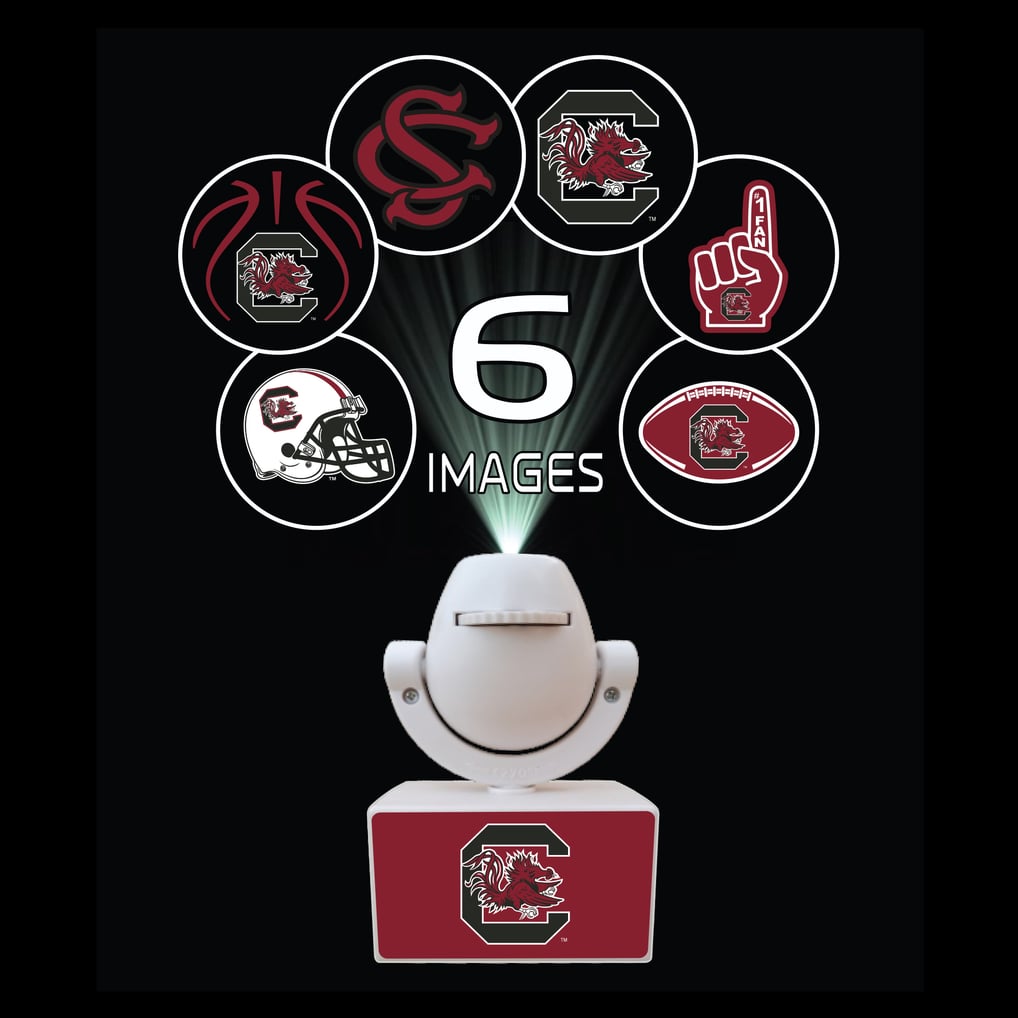South Carolina Gamecocks LED Mini Spotlight Projector Nite Light