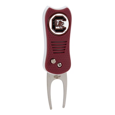 South Carolina Gamecocks Switchblade Divot Tool With Magnetic Ball Marker