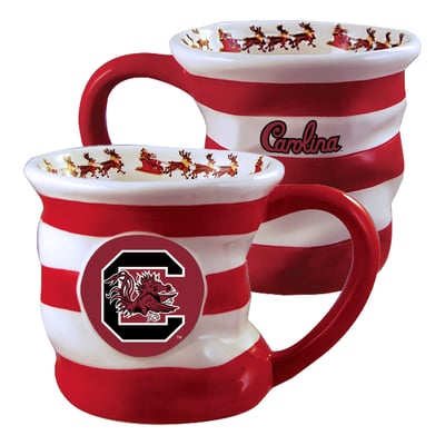South Carolina Gamecocks The Memory Company 18oz. Holiday Stocking Mug