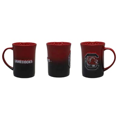 South Carolina Gamecocks The Memory Company Two-Pack 15oz. Ceramic Ombre Mug Set